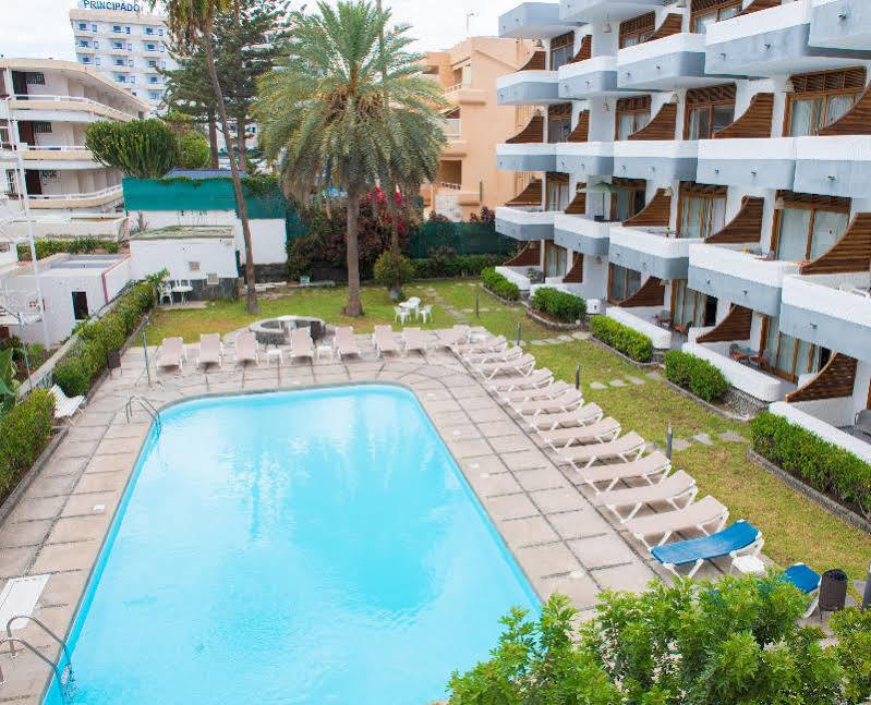 Apartamentos Los Mariachis Playa del Inglés Extérieur photo