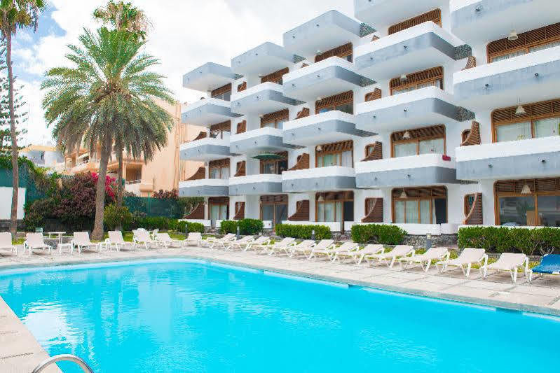 Apartamentos Los Mariachis Playa del Inglés Extérieur photo
